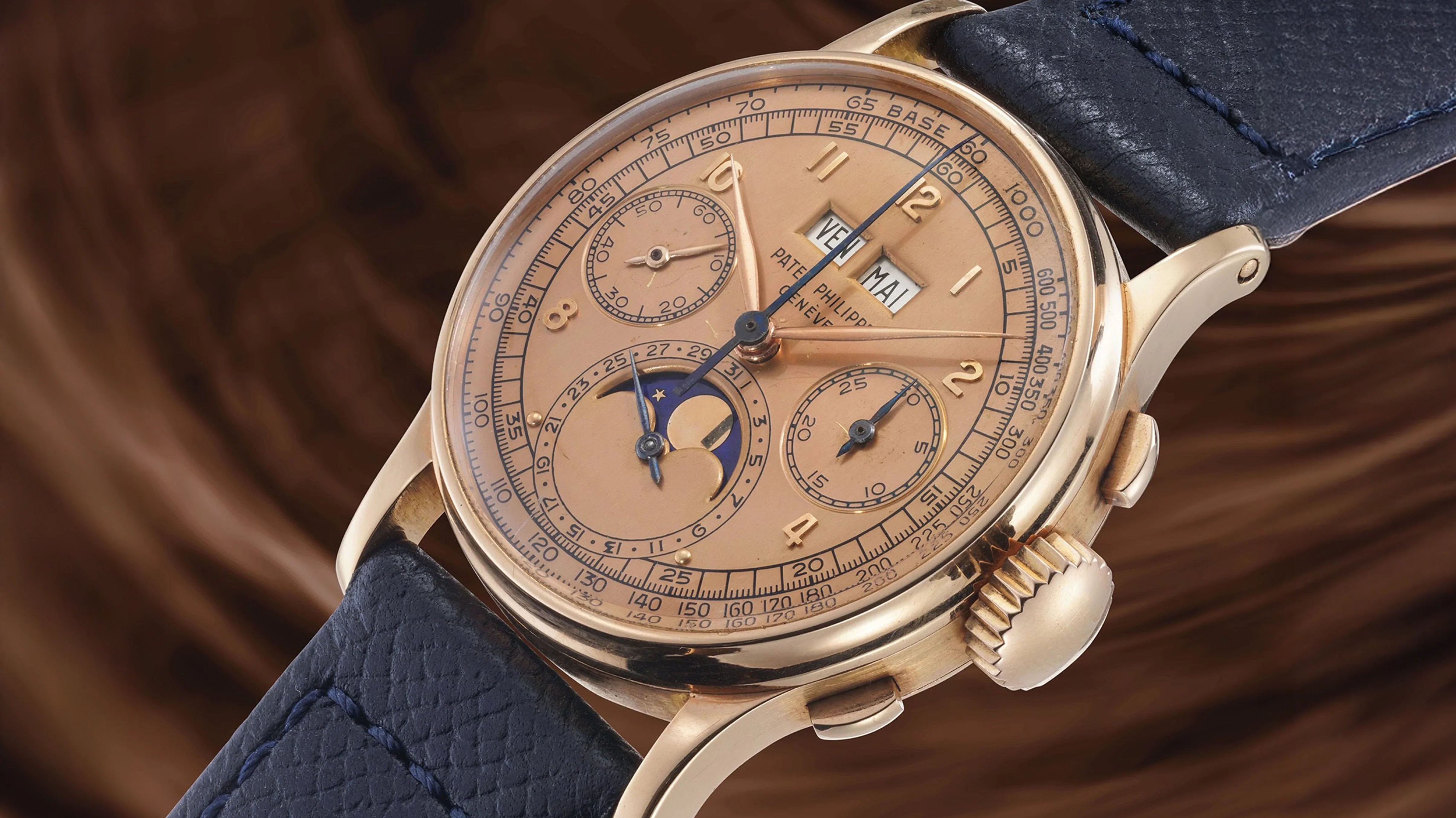 The Five Most Expensive Watches Ever Sold at Auction