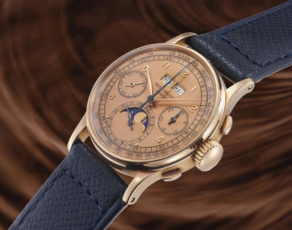 The Five Most Expensive Watches Ever Sold at Auction