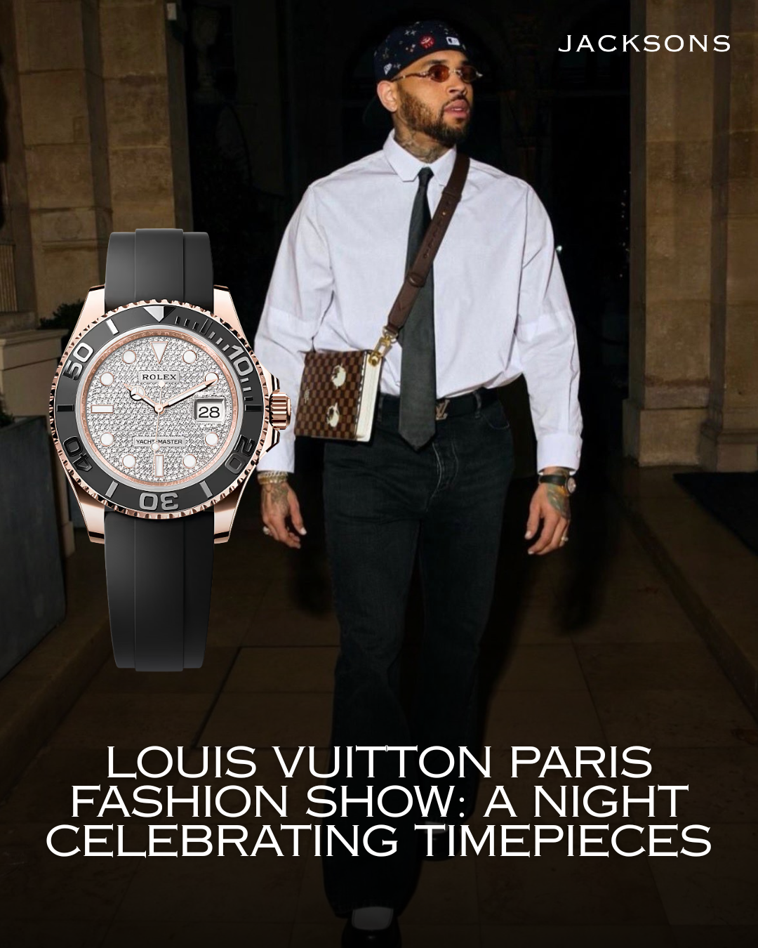 Watches That Stole the Show at Louis Vuitton