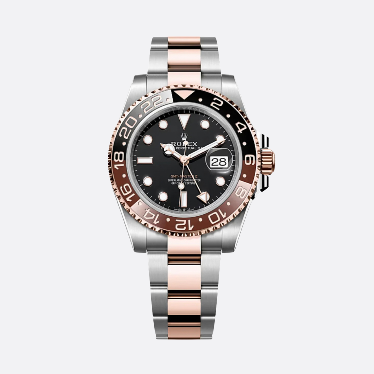 Rolex GMT-Master II “Rootbeer” 126711CHNR Oyster