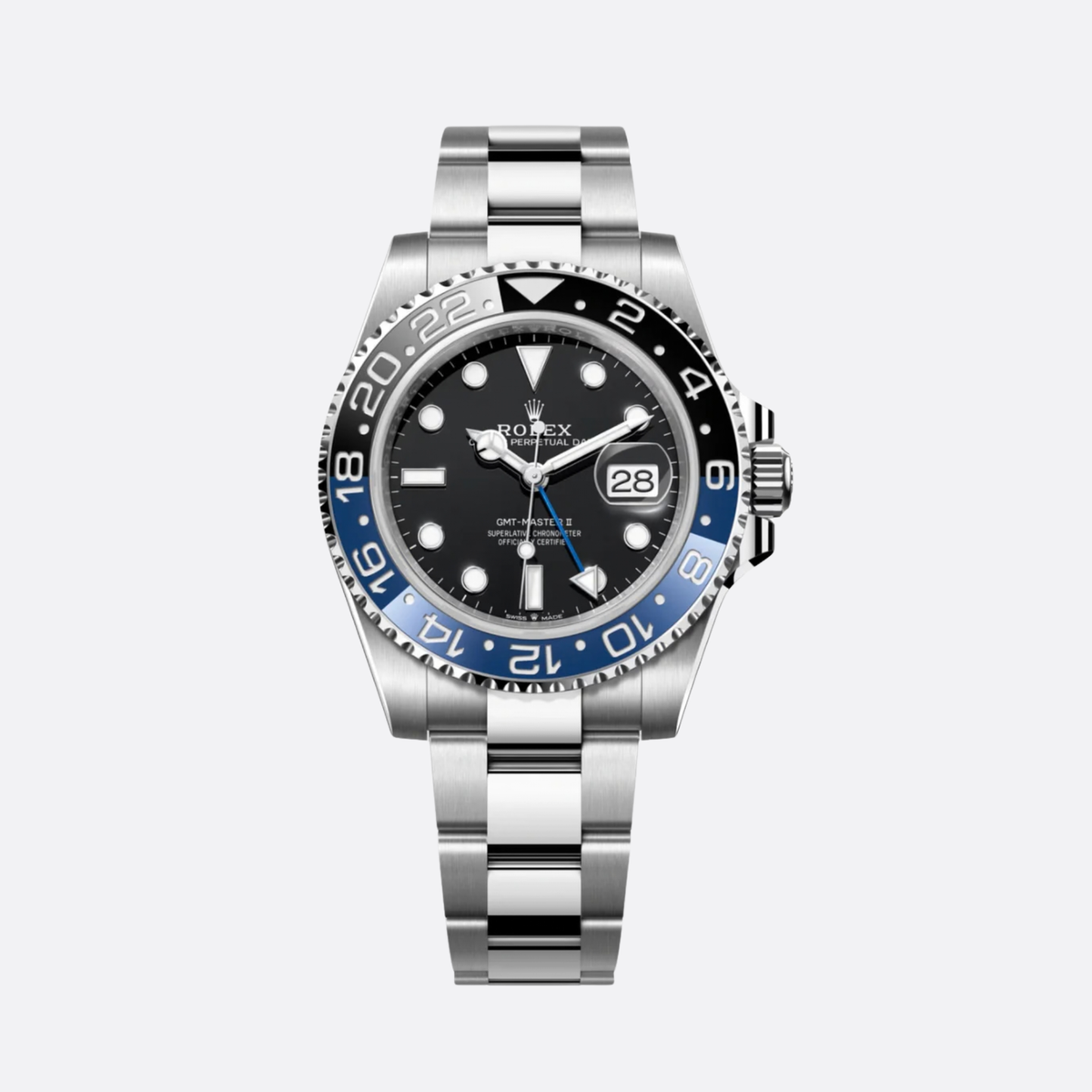 Rolex GMT Master II 116710BLNR 'Batman' Oyster
