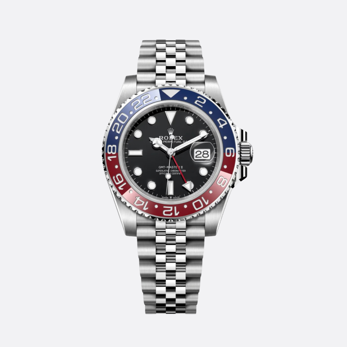 Rolex GMT-Master II 126710BLRO “Pepsi” Jubilee